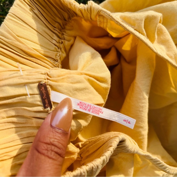 NWOT Free People Beachside Tide Halter Maxi Dress - Picture 3 of 3